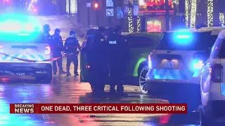 1 man killed, 3 men critically injured in River North shooting overnight, Chicago police say