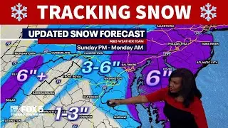 DC weather: Rain moves in overnight Saturday