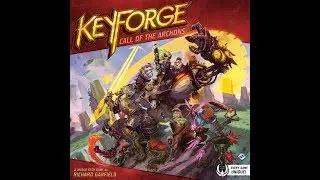 Keyforge - Vídeo reseña - El club del dado
