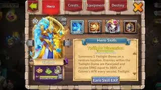 Best talent for  cosmo