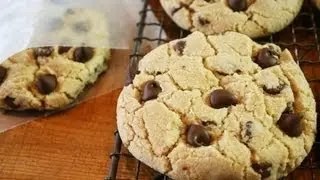 Giant Chocolate Chip Cookies recipe