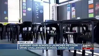 Support Our Schools Nebraska begins effort to challenge school choice law
