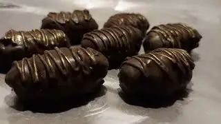 Almonds stuffed dates cream filled dates Ramadan special Recipe #food #recipe #viralvideo #shorts