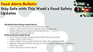 WLS News Food Alerts 1-12-25