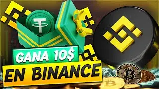 🟥BINANCE te Regala Hasta 900$ Por hacer este evento 🟥Como ganar criptomonedas gratis en BINANCE