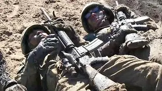 Marine Corps Basic Warrior Training – Day Movement Course