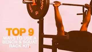 Top 9 Exercises Using A Mirafit Rack And Bench