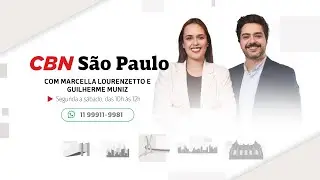 CBN São Paulo - 15/01/2026