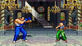 아랑전설 3 Fatal Fury 3 | Fightcade 餓狼伝説3 c-ya (jp) vs calan- (jp) 致命狂怒3 02.05.2022