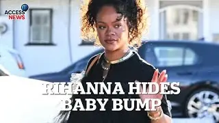 🤰✨ Rihanna Stuns in Black Tutu as Baby Name Predictions Heat Up 🔥👶
