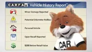 CARFAX Vehicle History Report