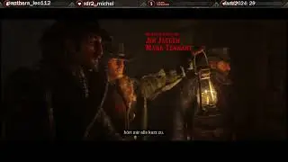 Arthur Morgan beginnt sein Abenteuer