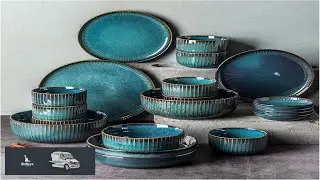 GaRcan Dinner Plate Luxurious Dinner Set for Party or Wgifts Ceramics Dinner