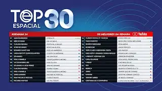 TOP Espacial - Semana 24 (2025)