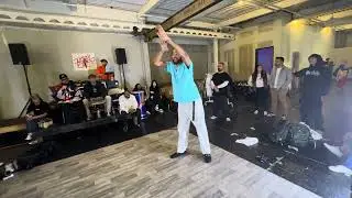 The Jump-Off 2025 | Popping battle showcase | Branco vs Tyrell Black