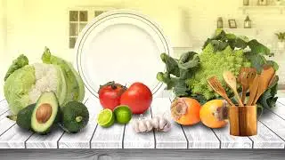 Cooking Intro TEMPLATE FREE / no Text / free copyright