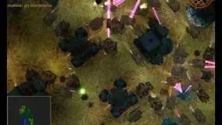 Earth 2150 The Moon Project short gameplay