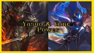 Wild Rift Yone: Gameplay - Yone and yasuo power Broken