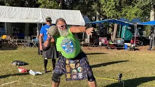 Amateur Masters Division Stone Mountain Highland Games 2021