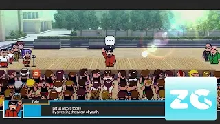 River City Super Sports Challenge ~All Stars Special~(Pc Steam) Walkthrough(None Gameplay)Story Mode