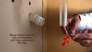 How to Replace a Pop-Up Drain Ball Rod with EasyPOPUP Ball Rod Assembly by PF WaterWorks