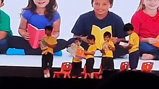 Annual function Reading song for tiny tots/Children activity/school function