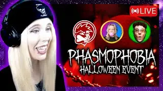 ⭕Feeling Sinister, Might Sacrifice My Friends Later.. | Phasmophobia