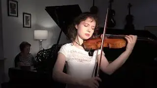 Carl Engel - Sea-Shell (Caroline Adomeit, violin)