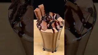 Hide & Seek Black Bourbon Milkshake 😋#shorts