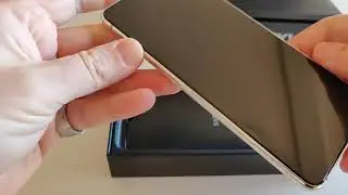 Galaxy S21 unboxing ASMR