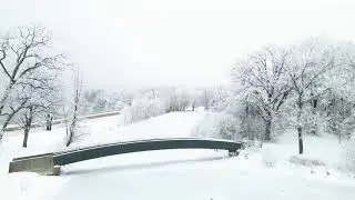 Snowy Winter Wonderland | Lake Geneva, WI