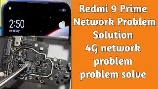 Redmi 9 Prime Network Problem | Redmi 9 Prime Jio Sim Network Problem | Redmi 9 4G Network Problem |