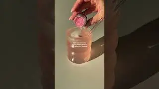 Easy way to ✨spice✨ up your drink #drinks #edibleglitter #summerdrink #summerdrinks #glitter