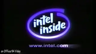 (REUPLOAD) Intel Inside Animation - 1998