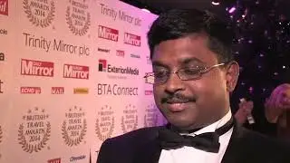 Interview with Chitri Thirunavurkarasv | Skanda Holidays at the British Travel Awards #luxurytravel