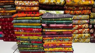 Important China Lawn 3pcs Suits Malmal Dupatta New Design Summer New Collection Khan Fabrics