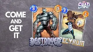 Destroyer Ongoing | Marvel Snap deck