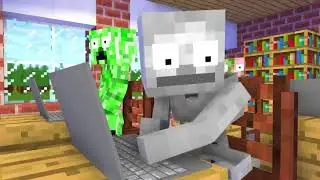 Minecraft animado