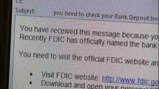 FDIC Phishing Scam