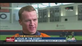 Call 6: New information on man accusing Peyton Manning of using HGH