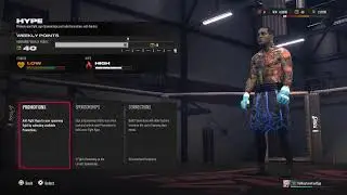 UFC 5 Story Mode