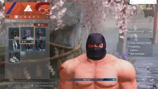 Street Fighter 6 - All Gears in Shops Timestamped 4K