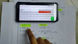 Virtual Gate calculator basic functions Square | Cube | Mod | Square root | Cube root