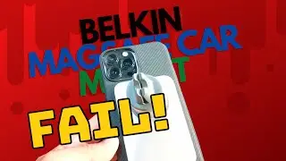 Автомобильное крепление Belkin MagSafe PRO для iPhone 13 Pro Max