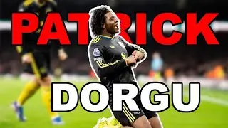 Patrick Dorgu has been loving life on the left wing for Man United.  