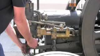 Western Gas Engine, Large Hit & Miss, California Built
