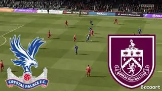 Crystal Palace vs Burnley | Premier League | 2-3 | FIFA 21 Gameplay