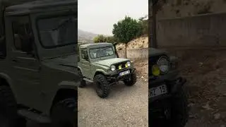 Gardaşım ve Daihatsu Taft f20