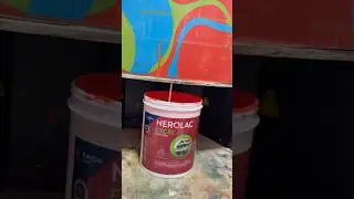 How to Make Nerolac Excel Exterior Colour|GINGER SPICE Shade code #experiment #ytshorts #shortvideo