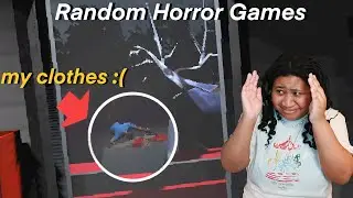 RANDOM HORROR GAMES